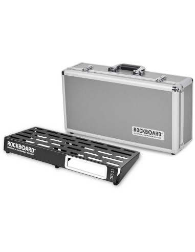 TRES 3.1 pedalera con maleta d