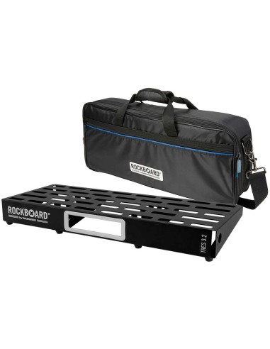 TRES 3.2 pedalera con funda de