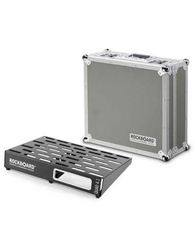 QUAD 4.1 pedalera con maleta d