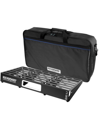 QUAD 4.2 pedalera con funda de