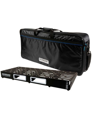 QUAD 4.3 pedalera con funda de