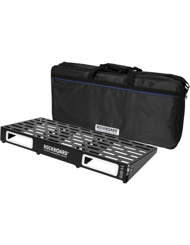 QUAD 4.4 pedalera con funda de