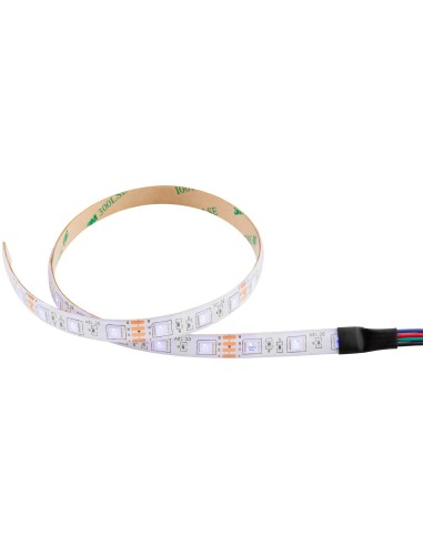 Tira LED de 50 cm: iluminación