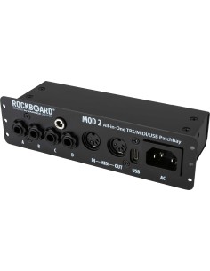 MOD 2 V2 - Patchbay TRS MIDI y