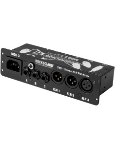 MOD 3 V2 - Patchbay TRS y XLR