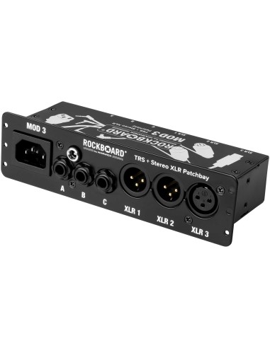 MOD 3 V2 - Patchbay TRS y XLR