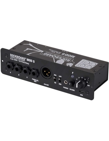 RockBoard MOD 5: patchbay Cab