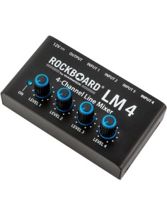 LM 4 Mezclador de línea de 4 c