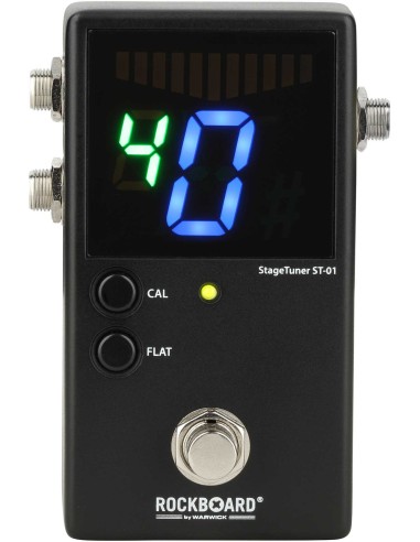 Stage Tuner ST-01 V2 - Afinado