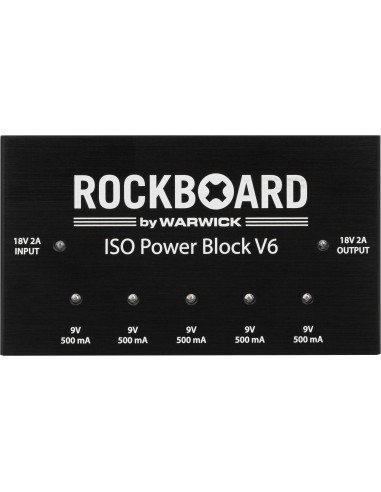 ISO Power Block V6 - Fuente de