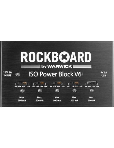 ISO Power Block V6+ - Fuente d