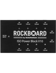 ISO Power Block V10 Fuente de