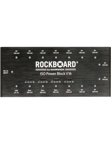 ISO Power Block V16 - Fuente d