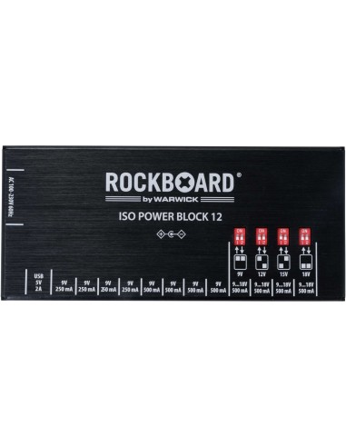 ISO Power Block V12 IEC - Fuen
