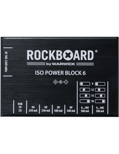 ISO Power Block V6 IEC - Fuent