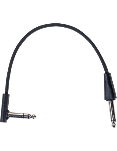 Cable TRS plano recto/acodado