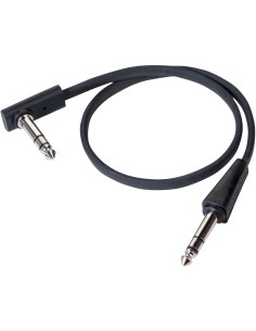Cable TRS plano recto/acodado