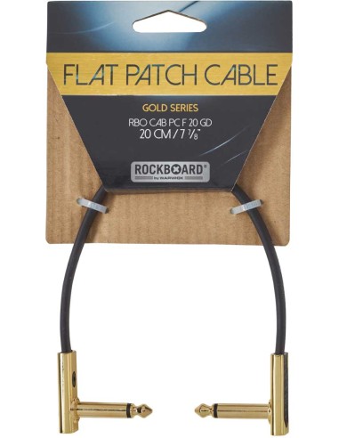 Cable plano Gold Series - 20 c