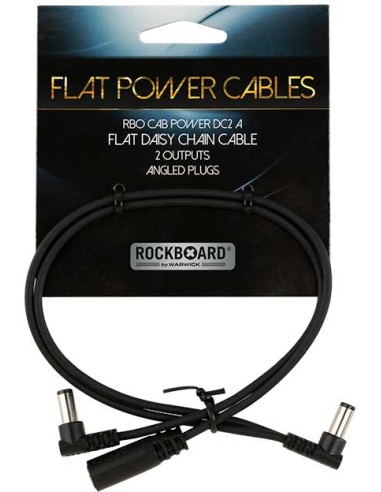 Cable plano en cadena  acodado