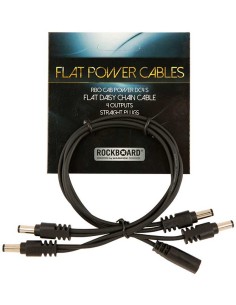 Cable plano en cadena recto -