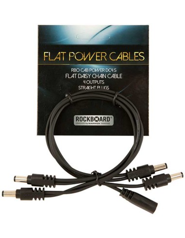 Cable plano en cadena recto -