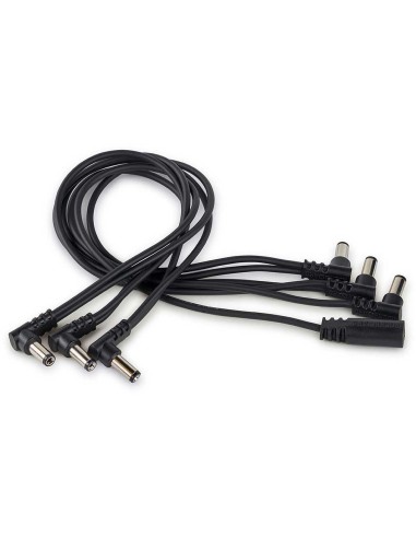 Cable plano en cadena acodado