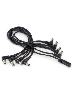 Cable plano en cadena acodado