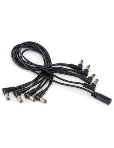 Cable plano en cadena acodado