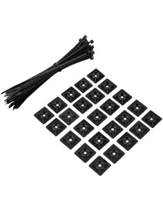 Juego de cables 50 bridas y 25