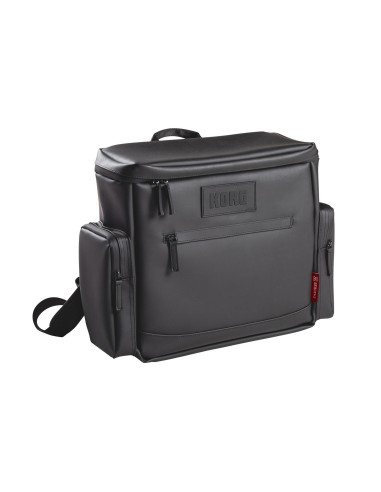 MOCHILA SEQUENZ MP-DJ1-BK NEGR