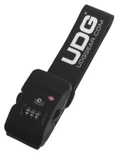 U10048 UL LUGAGGE STRAP BLACK