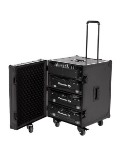 U91101BL UL Flight Case Trunk