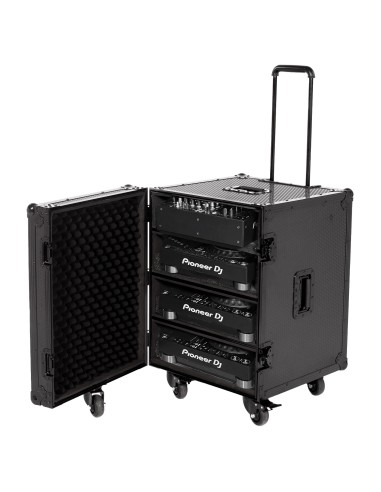 U91101BL UL Flight Case Trunk