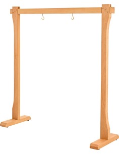 TMWGS-L GONG STAND, LARGE, BEE