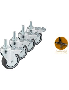 TMGS-W RUEDAS PARA STAND GONG