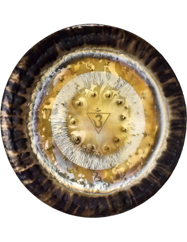 G24BC6 BROW CHAKRA GONG, 24'/6