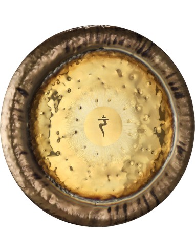 G36NC3 NAVEL CHAKRA GONG, 36'/