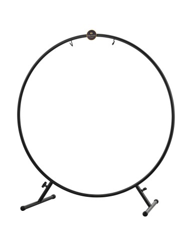 TMRGS2 ROUND GONG STAND, UP TO
