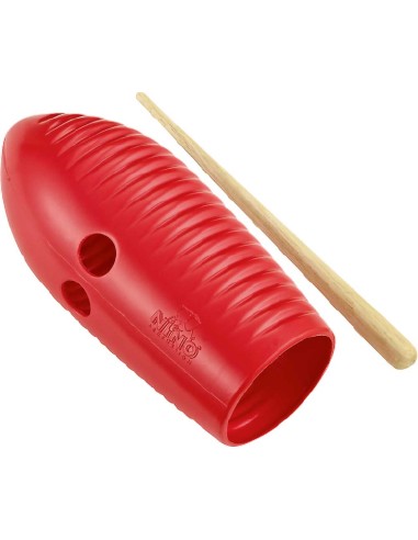 GUIRO ROJO NINO581R
