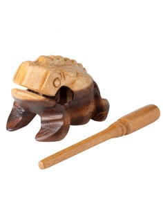 WOOD FROG GÜIRO, SMALL, NATURA