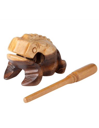 WOOD FROG GÜIRO, SMALL, NATURA