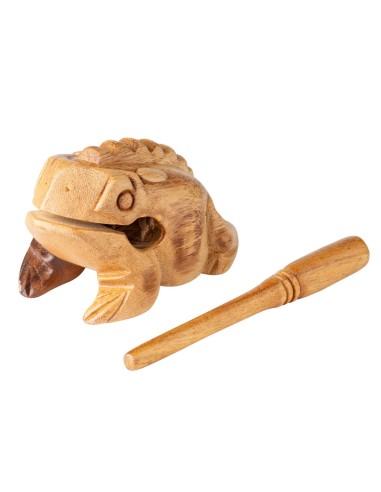 WOOD FROG GÜIRO, MEDIUM, NATUR