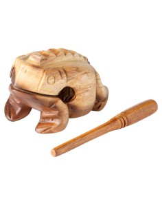 WOOD FROG GÜIRO, LARGE, NATURA