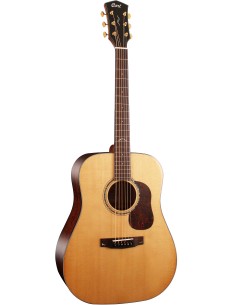 GUIT ACUST GOLD-D6 NAT W/CASE