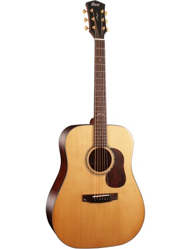 GUIT ACUST GOLD-D6 NAT W/CASE