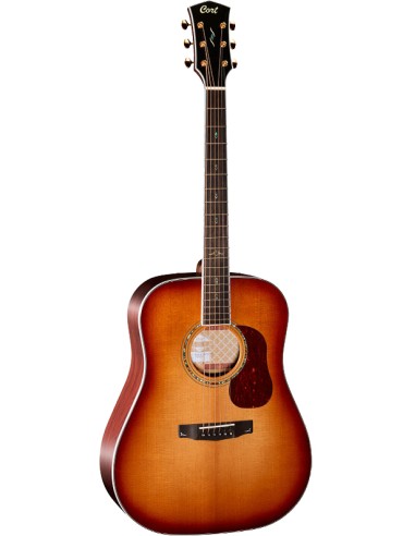 GUIT ACUST GOLD-D8 LB +FUNDA S