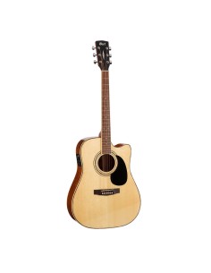 GUIT ACUST AD880CE NAT w/bag