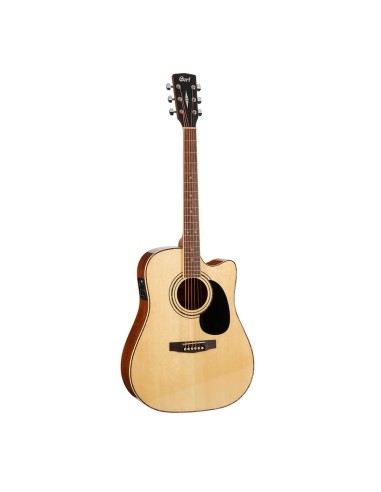 GUIT ACUST AD880CE NAT w/bag