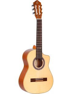 RQ38 Requinto Solid Spruce Top