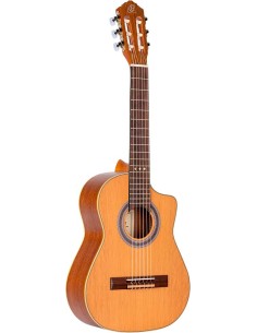 RQ39 Requinto Solid Cedar Top